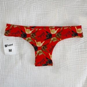 Fused Hawaii Manini bottom